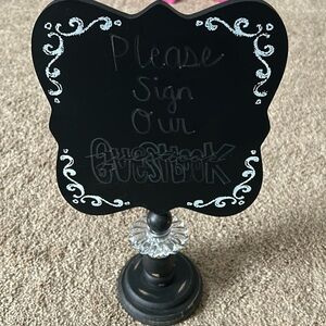 Please sign our guestbook-wedding or event